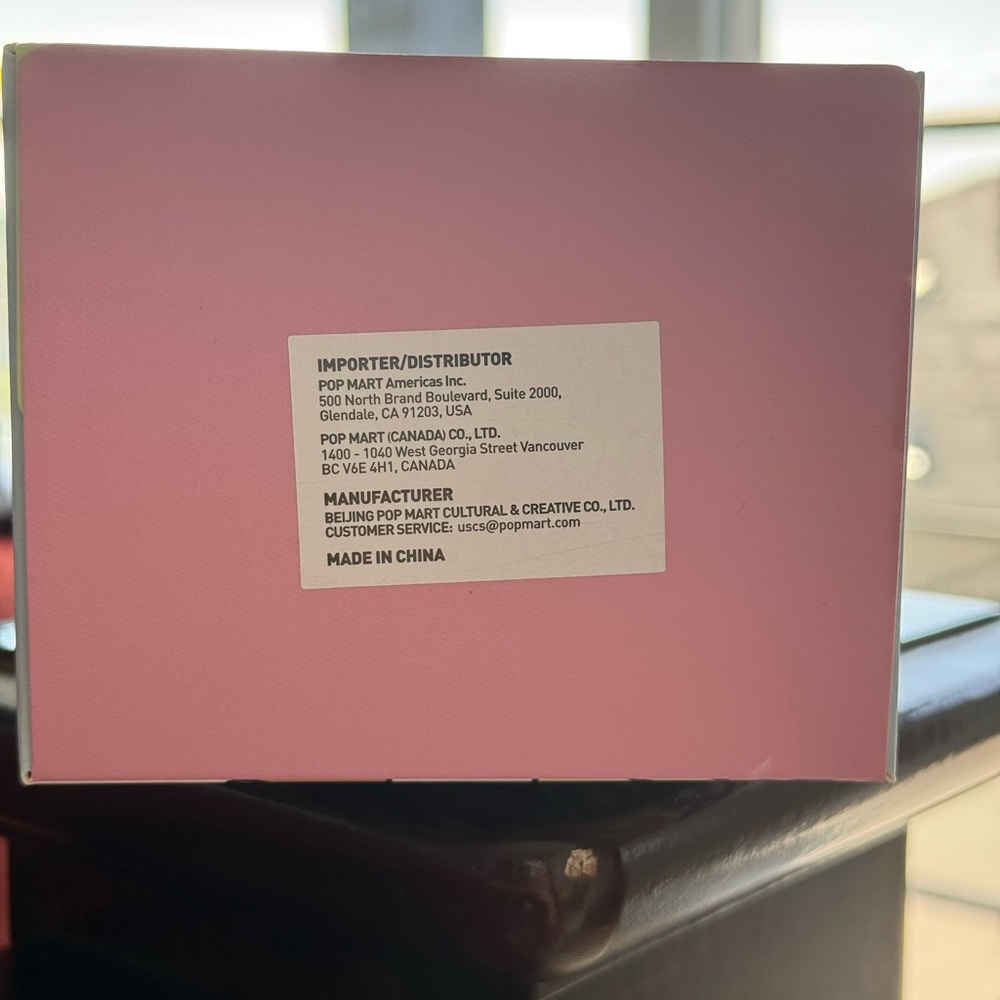 NIB Authentic Popmart Labubu - Sesame Bean - Picture 5 of 7